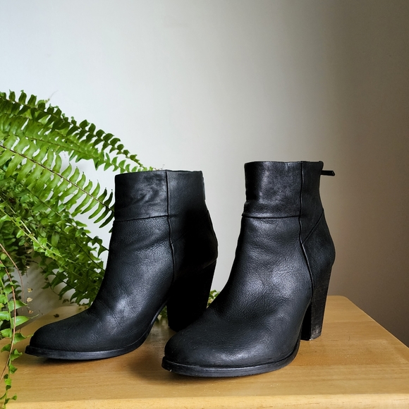 Arturo Caing Hadley Leather Boots - Picture 7 of 14